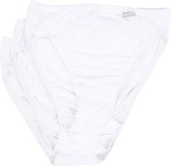 Elance(r) French Cut 3-Pack (White/White/White) Women's Underwear