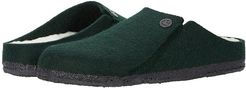 Zermatt Shearling (Forest Green/Natural Wool/Shearling) Shoes