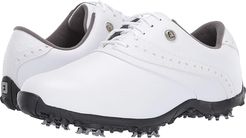 LoPro Collection (White/White) Women's Golf Shoes