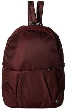 Citysafe CX Anti-Theft Convertible Backpack to Crossbody (Merlot) Backpack Bags