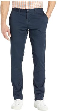 Premium Basic Chino (Dark Sapphire) Men's Casual Pants