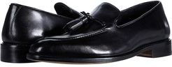 Kennedy Tassel Loafer (Black) Men's Shoes