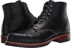 1000 Mile Cap-Toe Boot (Black) Men's Boots