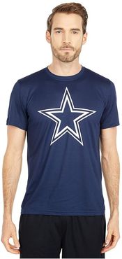 Dallas Cowboys Nike Logo Legend T-Shirt (Navy) Men's Clothing