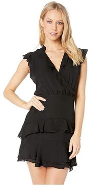 Tangia Dress (Black) Women's Dress