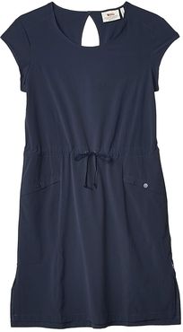 High Coast Lite Dress (Navy) Women's Clothing