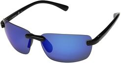 Coto (Black Pacific Blue Mirror) Athletic Performance Sport Sunglasses