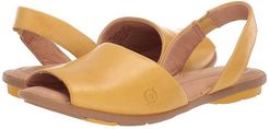 Trang (Yellow Full Grain Leather) Women's Shoes
