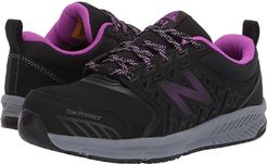 WID412v1 (Black/Purple) Women's Walking Shoes