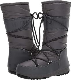 Moon Boot(r) High Nylon WP (Castle Rock) Women's Boots