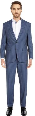 Lofton (Blue) Men's Suits Sets