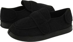 Physician (Charcoal Wool) Women's Slippers