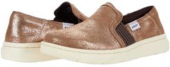 Ryder (Copper Metallic) Women's Slip on  Shoes