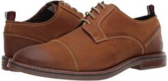 Birk Cap Toe (Tan Leather) Men's Shoes