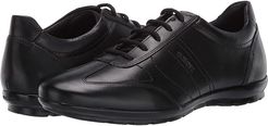 Uomo Symbol (Black Smooth Leather 1) Men's Shoes