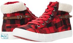 Memphis (Red Buffalo/Sherpa/Cecilia PU) Women's Shoes