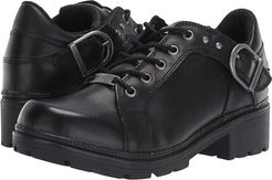 Rovana (Black) Women's Lace-up Boots