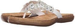 Glam-athon (White II) Women's Sandals
