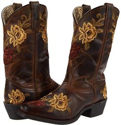 Kendra (Tan) Cowboy Boots