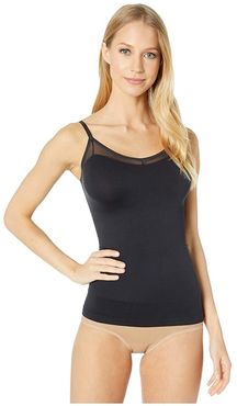 Candie Seamless Shaping Camisole (Black) Women's Clothing