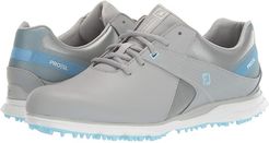 Pro SL (Grey/Light Blue) Women's Golf Shoes
