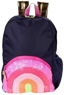 Reversible Sequin Rainbow Backpack (Rainbow) Backpack Bags