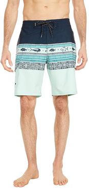 Angler Triblock 20 Beachshorts (Lichen) Men's Swimwear