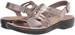 Leisa Janna (Pewter Metallic Leather) Women's Shoes