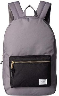 Settlement (Grey/Black) Backpack Bags