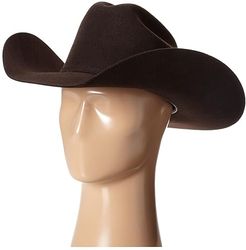 Santa Fe (2X Select Wool Chocolate) Cowboy Hats