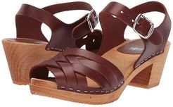 Bety (Brown) Women's Clog Shoes