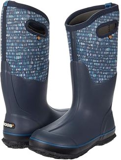 Classic Tall Twinkle (Dark Blue Multi) Women's Boots