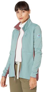 Multipath Full Zip Fleece (Trellis) Women's Clothing