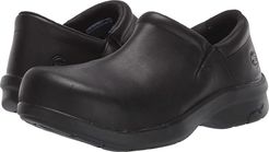 Newbury ESD Alloy Toe (Black) Women's Slip on  Shoes