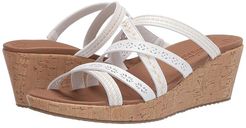 Beverlee - Tiger Posse (White) Women's Sandals