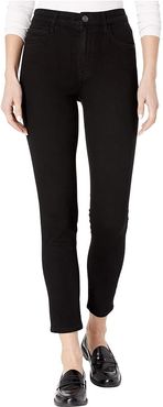 The Original High-Waist Ankle Stiletto in Clean Black (Clean Black) Women's Jeans