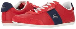 Oreno 0120 1 (Red/Navy) Men's Shoes