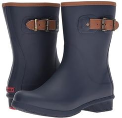City Solid Mid Boot (Navy) Women's Boots