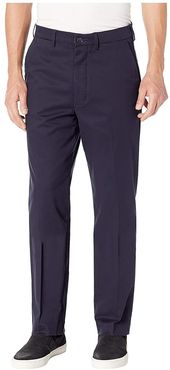 Classic Fit Adaptive Pant (Navy) Men's Clothing
