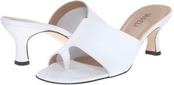 Melea (White Seta Calf) High Heels