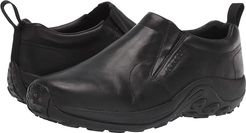 Jungle Moc Leather 2 (Black) Men's Shoes