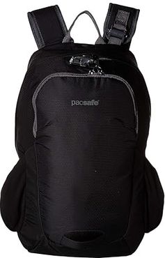 15 L Venturesafe G3 Anti-Theft Backpack (Black) Backpack Bags