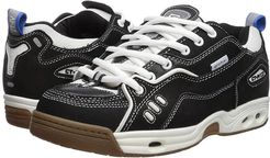 CT-IV Classic (Black Full Grain Leather/White Nubuck/Gum) Skate Shoes