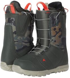 Moto Snowboard Boot (Dark Green/Camo) Men's Cold Weather Boots