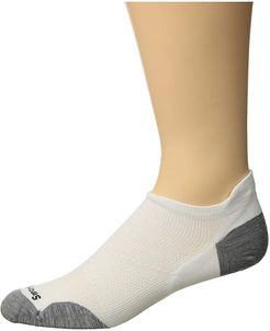 PhD(r) Run Ultra Light Micro (White) Men's No Show Socks Shoes