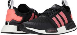 NMD_R1 (Core Black/Signal Pink/Footwear White) Men's Running Shoes