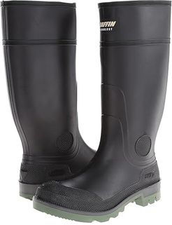 Enduro Plain Toe (Black/Clear/Green) Men's Boots