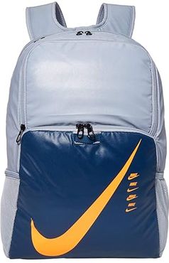 Brasilia XL Backpack - 9.0 (Obsidian Mist/Valerian Blue/Total Orange) Backpack Bags