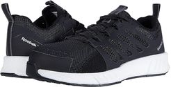 Fusion Flexweave Cage Composite Toe (Black/White) Men's Shoes