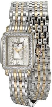 Deco Madison Mini Double Wrap Bracelet (Gold Plated/Silver) Watches